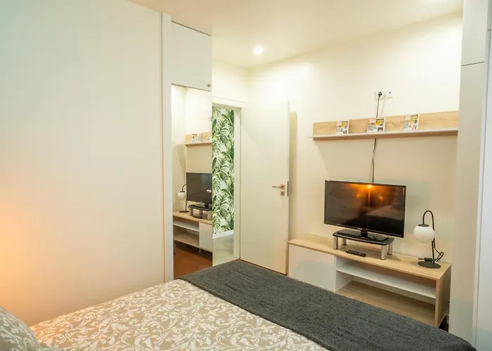 Apartament Barca Acustica Nazaré